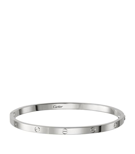 cartier love small bracelet|cartier love bracelet fashionphile.